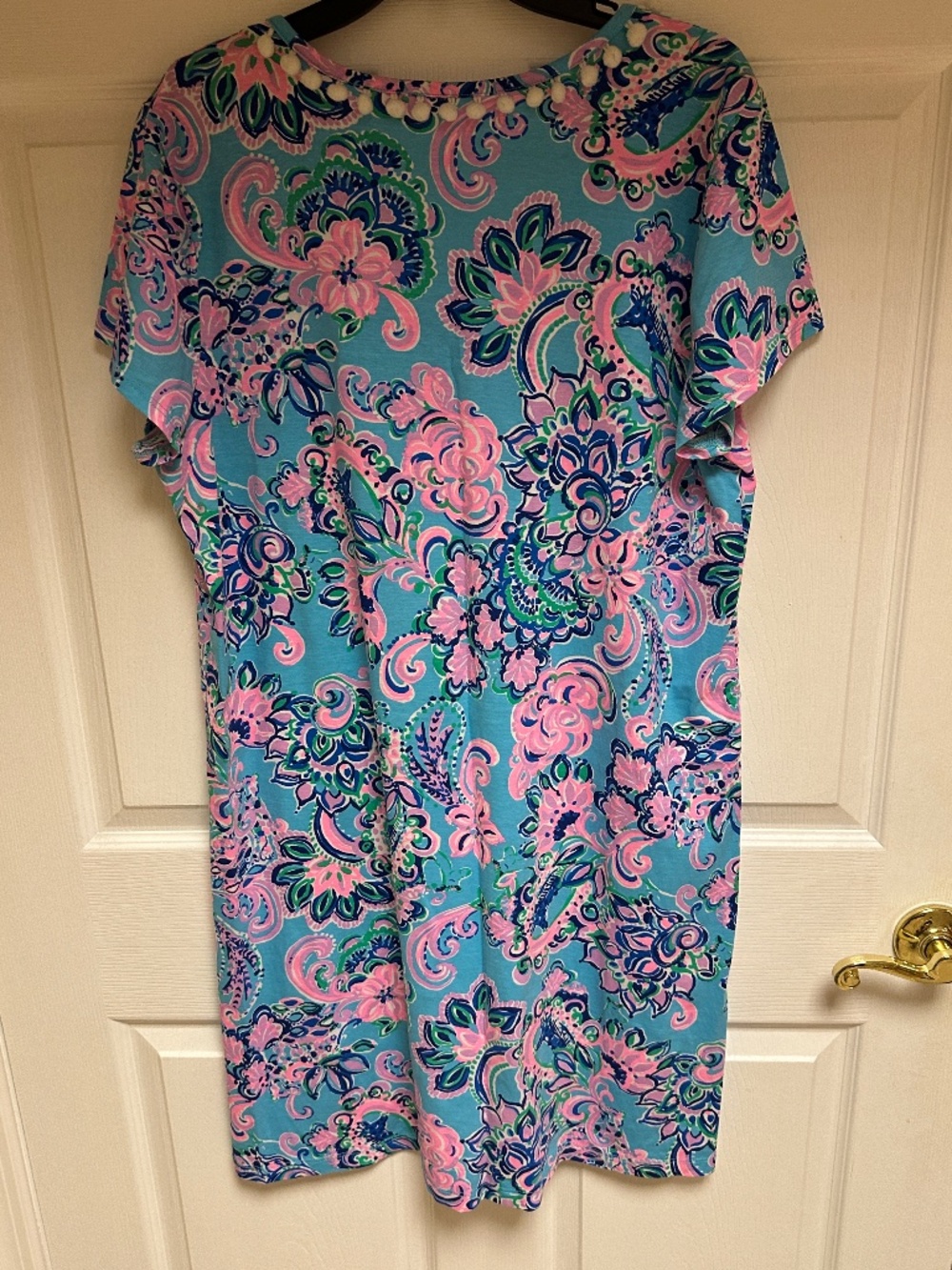 Lilly Pulitzer Etta V‎ Neck Dress  Size XL - Picture 2 of 5